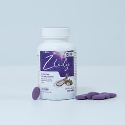 Thumbnail Viên uống nội tiết tố nữ estrogen Zlady hỗ trợ làm đẹp da( hộp 30 viên) 2