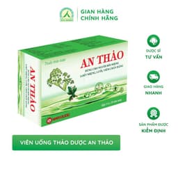 Thumbnail Viên Uống Thảo Dược An Thảo Hỗ Trợ Giảm Nhiệt Miệng, Thanh Vị, Giải Độc, Tiêu Viêm Hộp 50 Viên AT1 3
