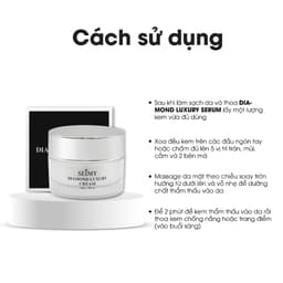 Thumbnail Bộ Kem Và Serum Dưỡng Da Seimy - Diamond Luxury Cream 30ml , Diamond Luxury Serum 20ml 4