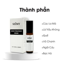 Thumbnail Serum giảm mùi hôi chân, nách SEIMY - Odor Treatment Serum 5ml 4