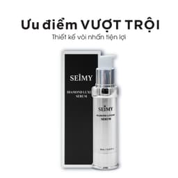 Thumbnail Serum tinh chất dưỡng da nhau thai SEIMY - Diamond Luxury Serum 20ml 2