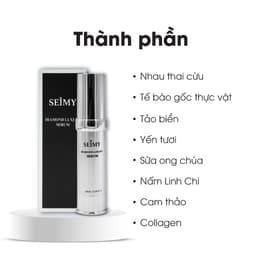 Thumbnail Serum tinh chất dưỡng da nhau thai SEIMY - Diamond Luxury Serum 20ml 4
