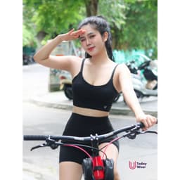 Thumbnail Áo bra thể thao Rainbow nâng vòng 1 Today U Wear thoải mái tập gym yoga đạp xe 2