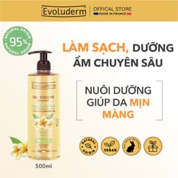 Thumbnail Gel tắm làm sạch da, dưỡng ẩm sâu Evoluderm Gel Douche 500ml 3