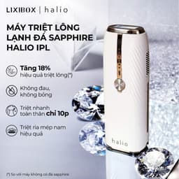 Thumbnail Máy Triệt Lông Lạnh Sapphire Halio InfinityGlow Advanced IPL Sapphire Cooling Hair Removal Device 2