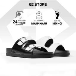 Thumbnail Dép da nam G2 Cupid sandal nam thời trang unisex, Dép lê hai quai ngang xăng đan đi biển chính hãng 1