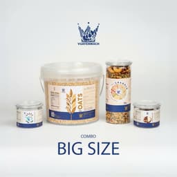 Thumbnail Yến Mạch 2,5KG + Granola Tiêu Chuẩn 500g Ngũ cốc 4