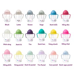 Thumbnail b.box Bình nước 360 độ có van chống sặc và tay cầm cho bé tập uống nước 240ml 2