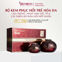 Thumbnail Bidameun Siyoul B27 Bộ kem giúp phục hồi, hỗ trợ làm trắng và cải thiện nếp nhăn 120g+30g 1