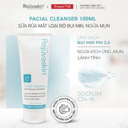 Thumbnail Sữa Rửa Mặt Loại Bỏ Bụi Mịn, Ngừa Mụn, Sáng Da Rejuvaskin Facial Cleanser 100ml 1