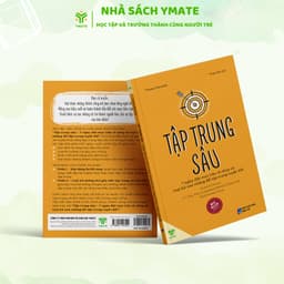 Thumbnail Sách Tập trung sâu - 7 ngày đặt mục tiêu rõ ràng và loại bỏ xao nhãng để tập tuyệt đối - YMATE 2