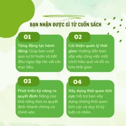 Thumbnail Sách Hành Động Ngay - 7 Ngày Chinh Phục Trì Hoãn Và Tái Tạo Động Lực Phi Thường - YMATE 3