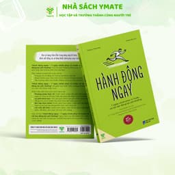 Thumbnail Sách Hành Động Ngay - 7 Ngày Chinh Phục Trì Hoãn Và Tái Tạo Động Lực Phi Thường - YMATE 2
