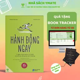 Thumbnail Sách Hành Động Ngay - 7 Ngày Chinh Phục Trì Hoãn Và Tái Tạo Động Lực Phi Thường - YMATE 1