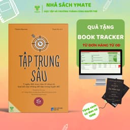 Thumbnail Sách Tập trung sâu - 7 ngày đặt mục tiêu rõ ràng và loại bỏ xao nhãng để tập tuyệt đối - YMATE 1