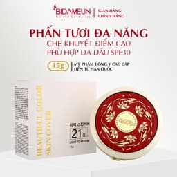 Thumbnail Bidameun Siyoul B40 Phấn tươi đa năng che khuyết điểm cao SPF30 15g 1