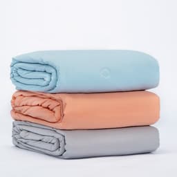 Thumbnail Chăn hè K-Bedding By Everon KNTS & KNSS chất vải Ice Soft mềm mát, thoáng khí, kháng khuẩn (200x220cm) 4