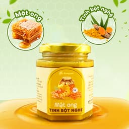 Thumbnail Mật ong tinh bột nghệ thương hiệu Môc Hương Sơn hỗ trợ dạ dày, tốt cho sức khỏe 2