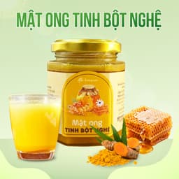 Thumbnail Mật ong tinh bột nghệ thương hiệu Môc Hương Sơn hỗ trợ dạ dày, tốt cho sức khỏe 1
