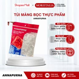 Thumbnail Màng bọc thực phẩm 100 cái/túi có thun co giãn Annapurna  - 012980 1