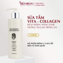 Thumbnail Bidameun Siyoul B44 Sữa tắm Vita - Collagen giúp làm trắng nâng tông da nhanh chóng 250ml 1