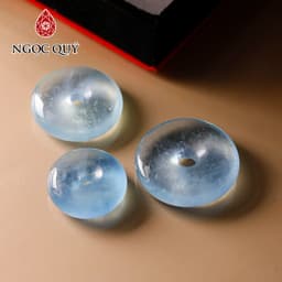 Thumbnail Mặt dây chuyền đồng điếu đá Aquamarine - Ngọc Quý 3
