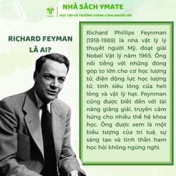 Thumbnail Sách - Phương Pháp Học Tập Feynman- 5 Bước Giúp Bạn Học Nhanh Nhớ Lâu Tiến Bộ Vượt Bậc - Ymate Books 4