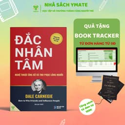 Thumbnail Sách Đắc Nhân Tâm + Stop Overthinking - Nhà Sách Ymate 1