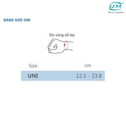 Thumbnail Bó cổ tay khoá dán kép United Medicare (G06) 2
