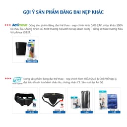 Thumbnail Đai Thoát Vị Bẹn UM A14 [United Medicare]. Tiêu Chuẩn Châu Âu 4