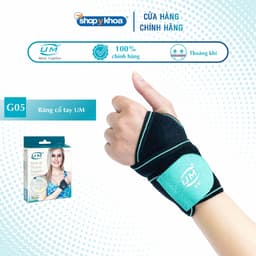 Thumbnail Băng Cổ Tay G05 [United Medicare] [1 Cái]. Tiêu Chuẩn Châu Âu 1