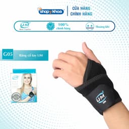 Thumbnail Băng Cổ Tay G05 [United Medicare] [1 Cái]. Tiêu Chuẩn Châu Âu 2