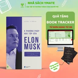 Thumbnail Combo 2 Cuốn] Sách Phương Pháp Học Tập Feynman + 5 Phương Pháp Học Tập Của Elon Musk - YMATE 1