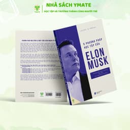 Thumbnail Combo 2 Cuốn] Sách Phương Pháp Học Tập Feynman + 5 Phương Pháp Học Tập Của Elon Musk - YMATE 2