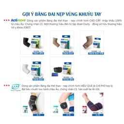 Thumbnail Bó Gối Dạng Ống Actimove Knee Support, Màu Da [75575-DAY]. Nhập Khẩu Châu Âu (1 Cái) 2