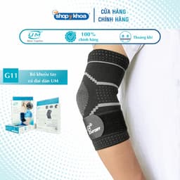 Thumbnail Bó Khuỷu Tay Có Đai Dán G11 [United Medicare] [1 Cái]. Tiêu Chuẩn Châu Âu 1
