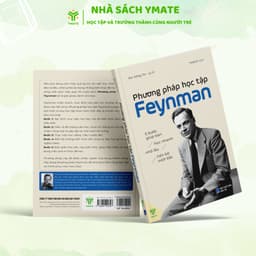 Thumbnail - Sách 5 Phương Pháp Học Tập Feynman+ Đánh Thức Bản Năng Học Tập - Bộ Sách Học Tập - YMATE 2