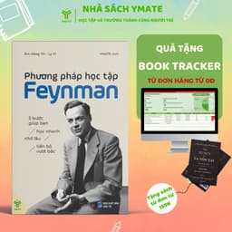 Thumbnail - Sách 5 Phương Pháp Học Tập Feynman+ Đánh Thức Bản Năng Học Tập - Bộ Sách Học Tập - YMATE 1