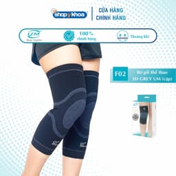 Thumbnail Bó Gối Thể Thao F02 Sử Dụng Công Nghệ Đan 3D, Màu Xanh - Đen [United Medicare] [1 Cặp] 1