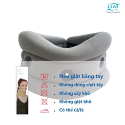 Thumbnail Đai Nẹp Cổ Mềm UM B02 [United Medicare]. Hỗ Trợ Chấn Thương Vùng Cổ. Tiêu Chuẩn Châu Âu 4