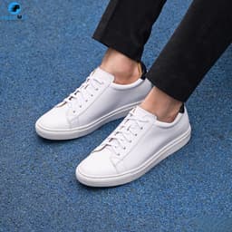 Thumbnail Giày tăng chiều cao thể thao Smartmen GD1-08 Trắng 1