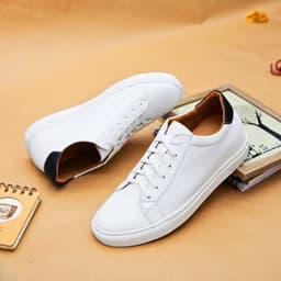 Thumbnail Giày tăng chiều cao thể thao Smartmen GD1-08 Trắng 4