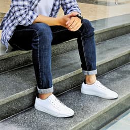 Thumbnail Giày tăng chiều cao thể thao Smartmen GD1-08 Trắng 3