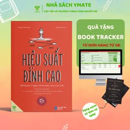 Thumbnail - Sách Đánh Thức Bản Năng Học Tập Phi Thường Trong Bạn + Hiệu Suất Đỉnh Cao- YMATE 1