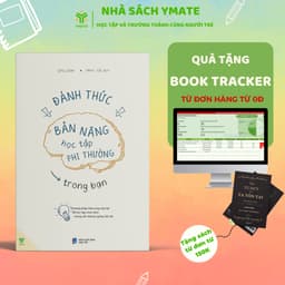 Thumbnail - Sách Đánh Thức Bản Năng Học Tập Phi Thường Trong Bạn + Hiệu Suất Đỉnh Cao- YMATE 4