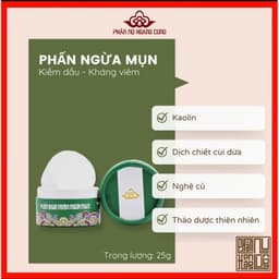 Thumbnail Phấn Nụ giúp ngăn ngừa mụn Phấn Nụ Hoàng Cung 25gr 2