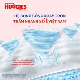 Thumbnail Combo 2 Tã quần Huggies Skincare Mega Jumbo M106/L96+8/XL84+4/XXL76+4 3