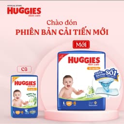 Thumbnail Combo 2 Tã quần Huggies Skincare Mega Jumbo M106/L96+8/XL84+4/XXL76+4 2