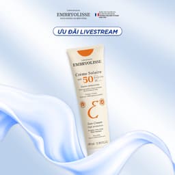 Thumbnail [Livestream x EMB] Kem chống nắng phổ rộng Embryolisse100ml 1