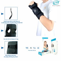 Thumbnail Nẹp Cổ Tay Có Thanh Đỡ UM G02 [United Medicare] [1 Cái]. Tiêu Chuẩn Châu Âu 3